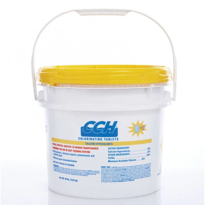 CCH Calcium Hypochlorite Tabs, 200 Lb 1 CCH Calcium Hypochlorite Tabs, 200 Lb