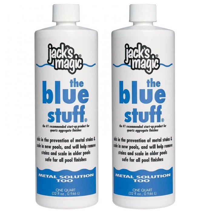 Jack's Magic The Blue Stuff, 2 Qt 1 Jack's Magic The Blue Stuff, 2 Qt
