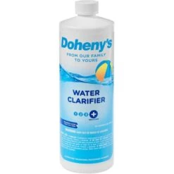 Doheny's Water Clarifier, 1 Quart -Haywarde Store 1089 feb2023