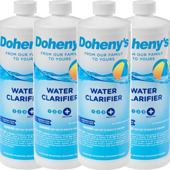 Doheny's Water Clarifier, 4 Quarts 1 Doheny's Water Clarifier, 4 Quarts