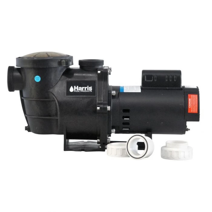 Harris HPE004 ProForce Max Inground Pool Pump With 56Y Frame, 115/230V, 1 HP 1 Harris HPE004 ProForce Max Inground Pool Pump With 56Y Frame, 115/230V, 1 HP