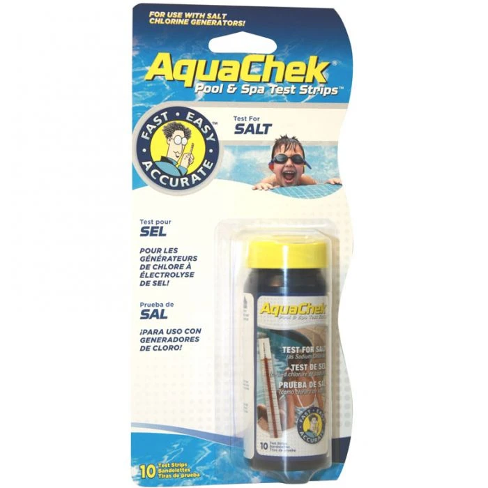 AquaChek Salt Test Strips (10), 1 Pack 1 AquaChek Salt Test Strips (10), 1 Pack