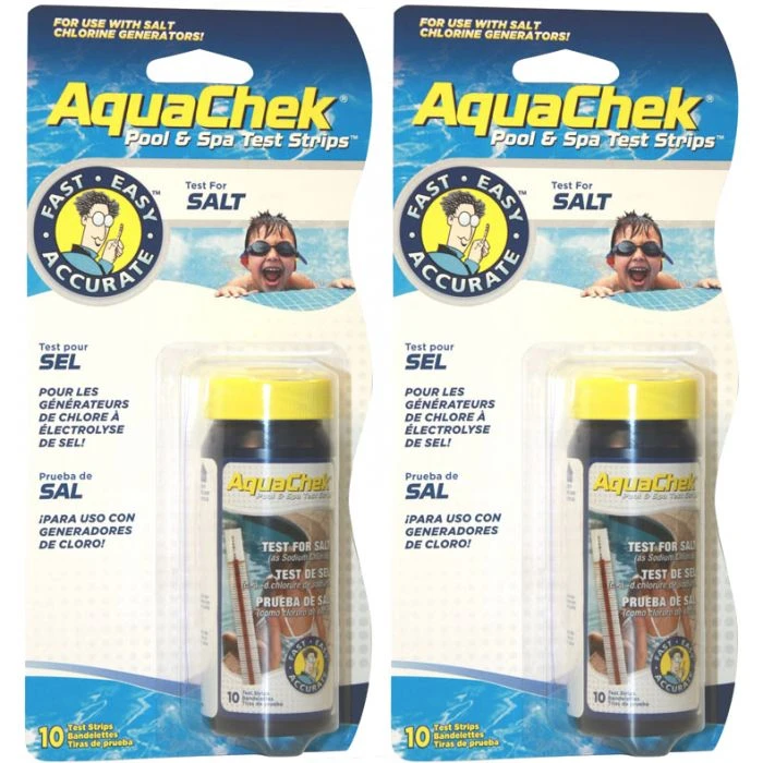 AquaChek Salt Test Strips (10), 2 Pack 1 AquaChek Salt Test Strips (10), 2 Pack