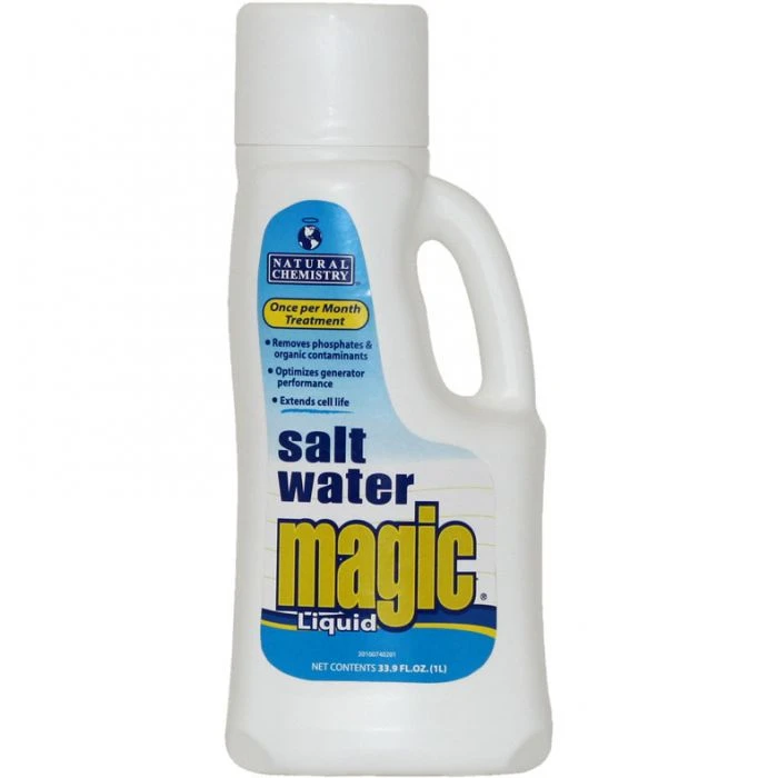 Natural Chemistry Salt Water Magic Liquid, 1 Liter 1 Natural Chemistry Salt Water Magic Liquid, 1 Liter