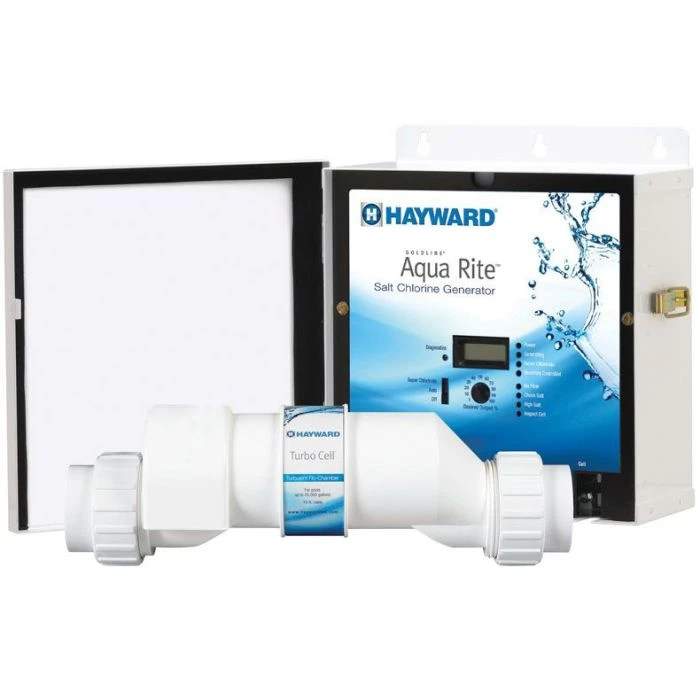 Hayward AquaRite Salt Chlorination System, 25,000 Gallons 1 Hayward AquaRite Salt Chlorination System, 25,000 Gallons