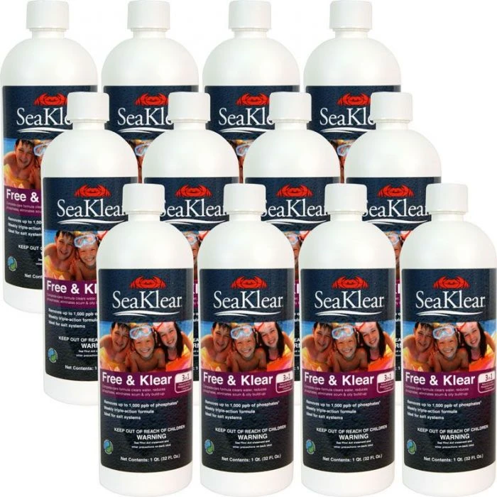 SeaKlear Free & Klear, 12 Qt 1 SeaKlear Free & Klear, 12 Qt