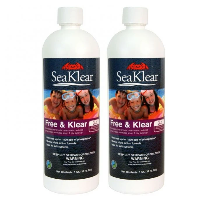 SeaKlear Free & Klear, 2 Qt 1 SeaKlear Free & Klear, 2 Qt