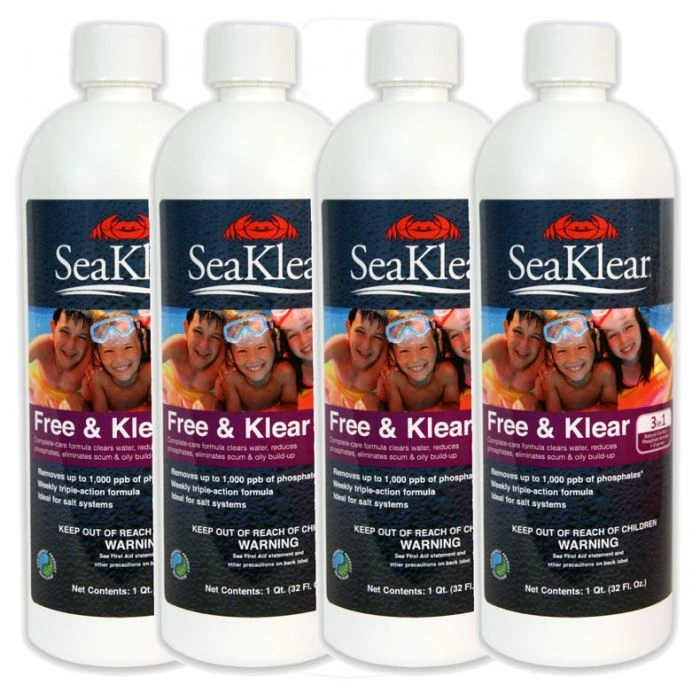 SeaKlear Free & Klear, 4 Qt 1 SeaKlear Free & Klear, 4 Qt