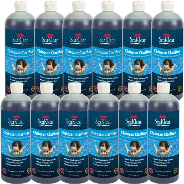 SeaKlear Chitosan Clarifier, 12 Qt 1 SeaKlear Chitosan Clarifier, 12 Qt