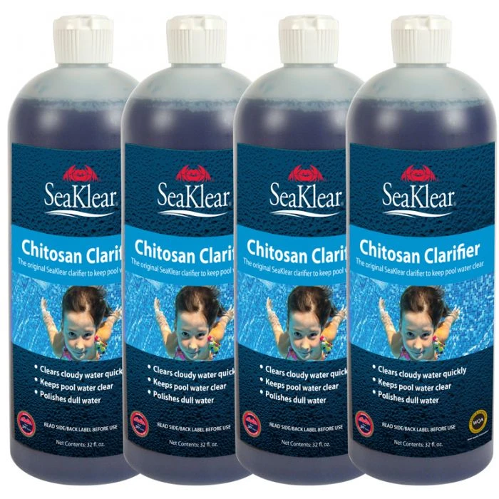 SeaKlear Chitosan Clarifier, 4 Qt 1 SeaKlear Chitosan Clarifier, 4 Qt