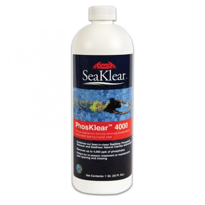 SeaKlear PhosKlear 4000, 1 Qt 1 SeaKlear PhosKlear 4000, 1 Qt