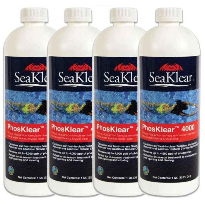 SeaKlear PhosKlear 4000, 4 Qt 1 SeaKlear PhosKlear 4000, 4 Qt