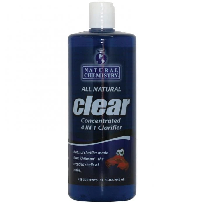 Natural Chemistry Clear, 1 Qt 1 Natural Chemistry Clear, 1 Qt