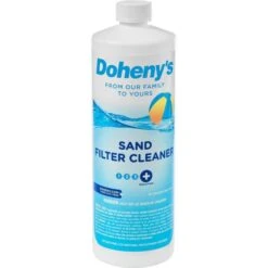 Doheny's Sand Filter Cleaner, 1 Quart -Haywarde Store 3033 feb2023