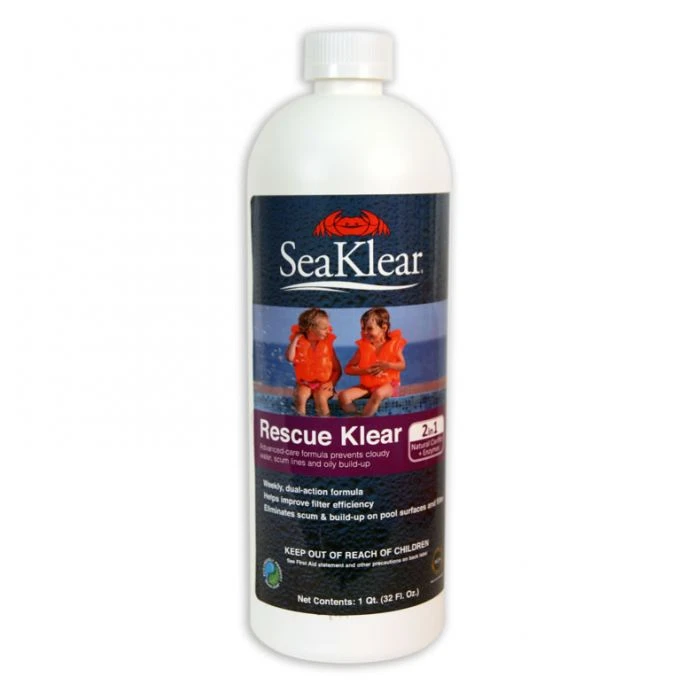 SeaKlear Rescue Klear, 1 Qt 1 SeaKlear Rescue Klear, 1 Qt