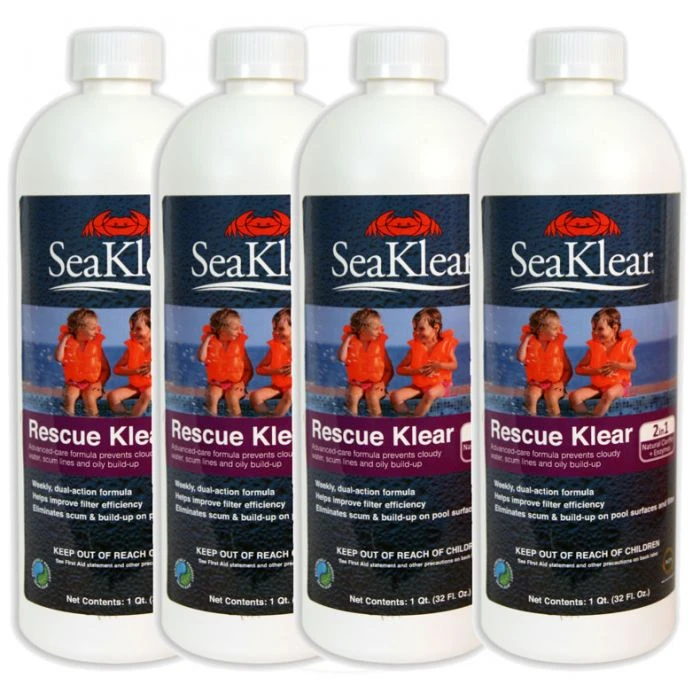 SeaKlear Rescue Klear, 4 Qt 1 SeaKlear Rescue Klear, 4 Qt