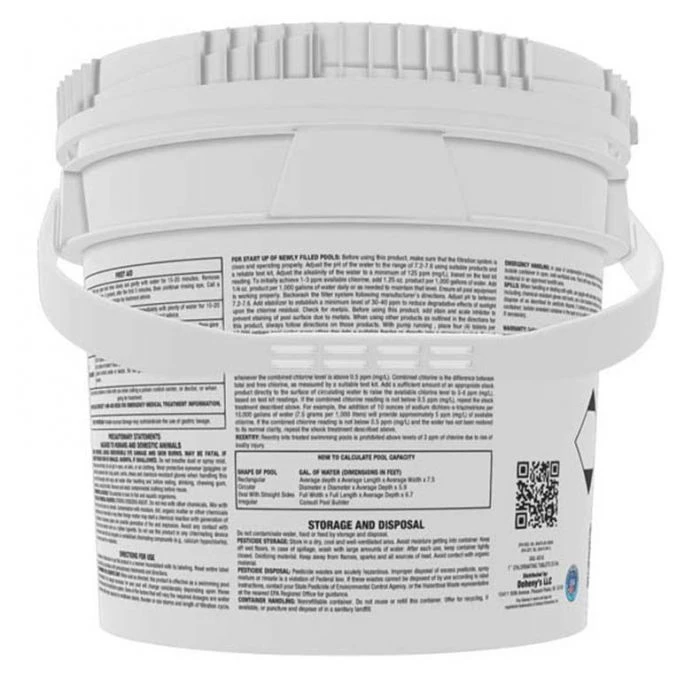 Doheny's 1 In Chlorine Tabs, 24 Lb 3 Doheny's 1 In Chlorine Tabs, 24 Lb - Image 3