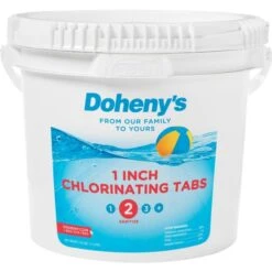 Doheny's 1 In Chlorine Tabs, 24 Lb 7 Doheny's 1 In Chlorine Tabs, 24 Lb -Haywarde Store 4818 feb2023