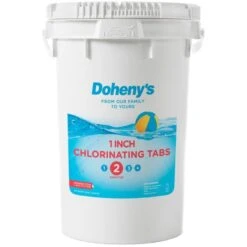 Doheny's 1 In Chlorine Tabs, 48 Lb 7 Doheny's 1 In Chlorine Tabs, 48 Lb -Haywarde Store 4819 feb2023