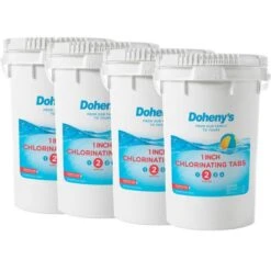 Doheny's 1 In Chlorine Tabs, 200 Lb 9 Doheny's 1 In Chlorine Tabs, 200 Lb -Haywarde Store 4819q4 feb2023