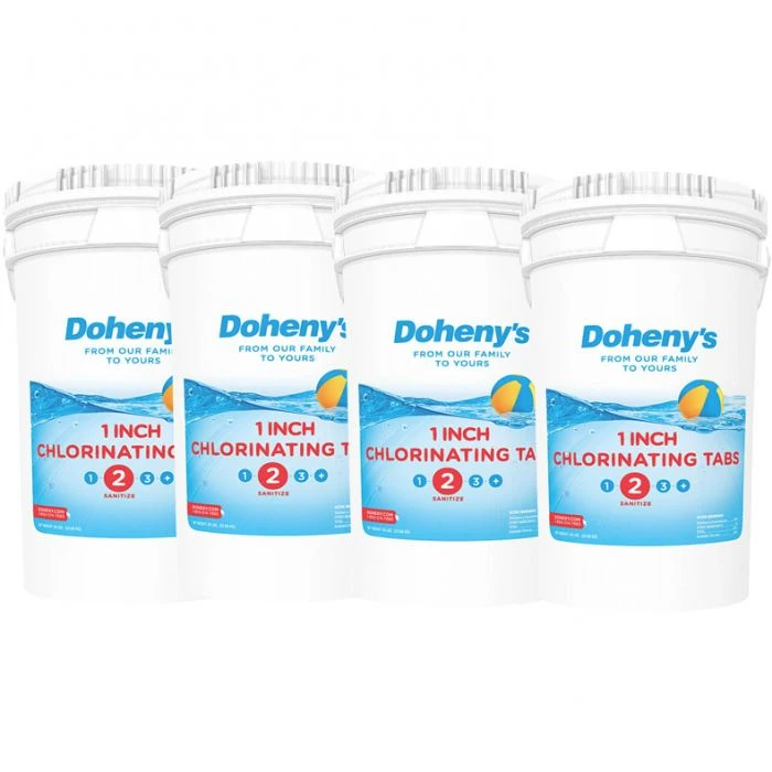 Doheny's 1 In Chlorine Tabs, 200 Lb 4 Doheny's 1 In Chlorine Tabs, 200 Lb - Image 4