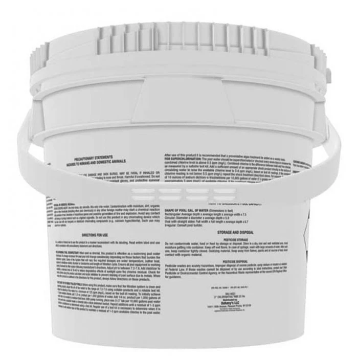 Doheny's 3 In Chlorine Tabs, 25 Lb 3 Doheny's 3 In Chlorine Tabs, 25 Lb - Image 3