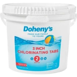 Doheny's 3 In Chlorine Tabs, 25 Lb 7 Doheny's 3 In Chlorine Tabs, 25 Lb -Haywarde Store 4823 feb2023