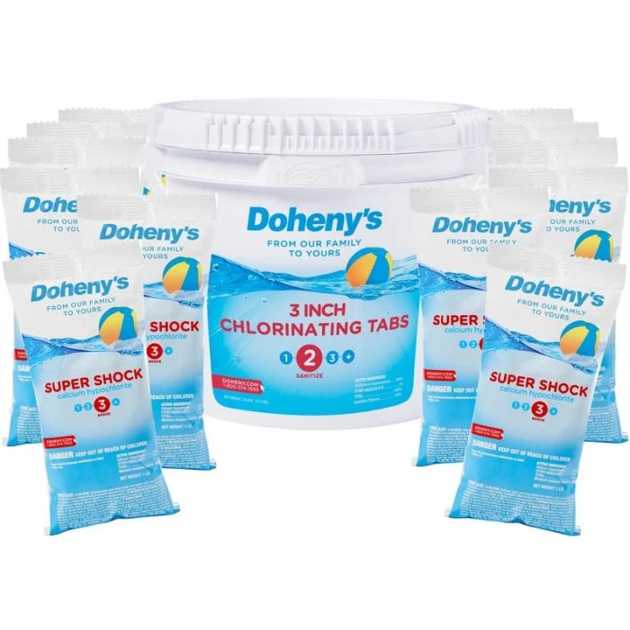 Doheny's Shock Chlorine Chemical Bundle, #2 1 Doheny's Shock Chlorine Chemical Bundle, #2