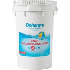 Doheny's 3 In Chlorine Tabs, 50 Lb 9 Doheny's 3 In Chlorine Tabs, 50 Lb -Haywarde Store 4824 feb2023