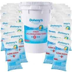 Doheny's Shock Chlorine Chemical Bundle, #3