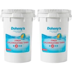 Doheny's 3 In Chlorine Tabs, 100 Lb 15 Doheny's 3 In Chlorine Tabs, 100 Lb -Haywarde Store 4824q2 feb2023