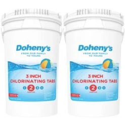Doheny's 3 In Chlorine Tabs, 100 Lb 14 Doheny's 3 In Chlorine Tabs, 100 Lb -Haywarde Store 4824q2 3inch chlor tabs 100lb