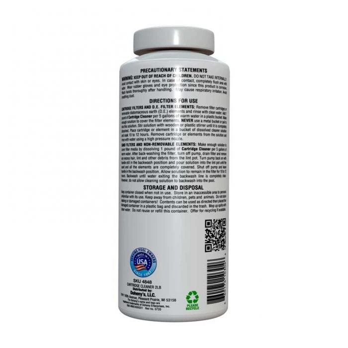 Doheny's Cartridge Cleaner, 2 Lb 2 Doheny's Cartridge Cleaner, 2 Lb - Image 2