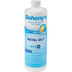 Doheny's Metal Out, 1 Qt 6 Doheny's Metal Out, 1 Qt -Haywarde Store 4853 feb2023