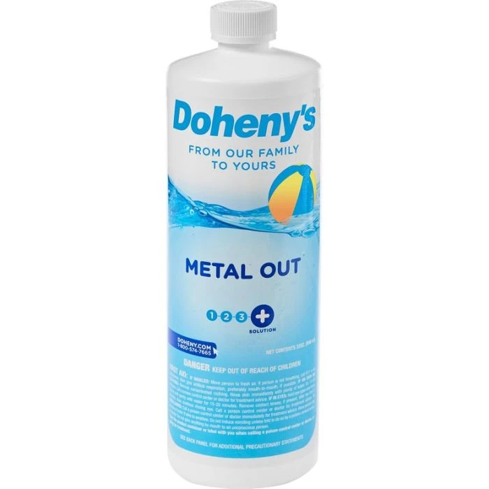 Doheny's Metal Out, 1 Qt 3 Doheny's Metal Out, 1 Qt - Image 3