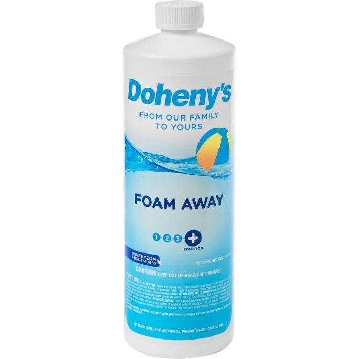 Doheny's Foam Away, 1 Quart 2 Doheny's Foam Away, 1 Quart - Image 2
