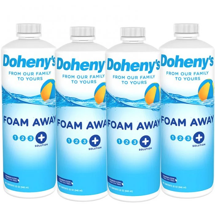 Doheny's Foam Away, 4 Quart 1 Doheny's Foam Away, 4 Quart