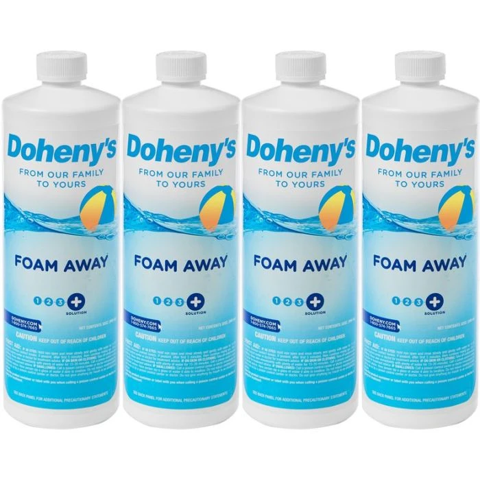 Doheny's Foam Away, 4 Quart 2 Doheny's Foam Away, 4 Quart - Image 2