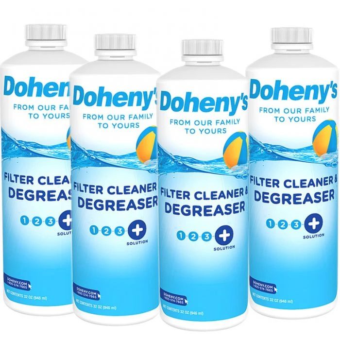 Doheny's Filter Cleaner And Degreaser, 4 Qt 1 Doheny's Filter Cleaner And Degreaser, 4 Qt
