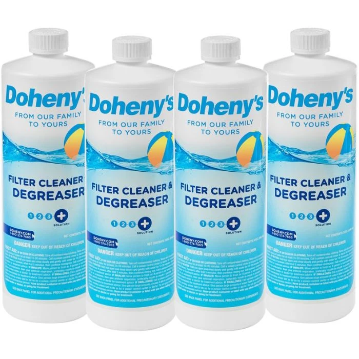 Doheny's Filter Cleaner And Degreaser, 4 Qt 2 Doheny's Filter Cleaner And Degreaser, 4 Qt - Image 2