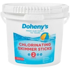 Doheny's Chlorine Skimmer Sticks, 25 Lb 7 Doheny's Chlorine Skimmer Sticks, 25 Lb -Haywarde Store 4866 feb2023