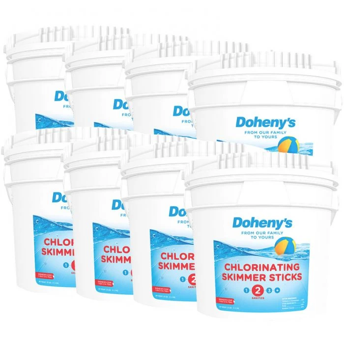 Doheny's Chlorine Skimmer Sticks, 200 Lb 1 Doheny's Chlorine Skimmer Sticks, 200 Lb