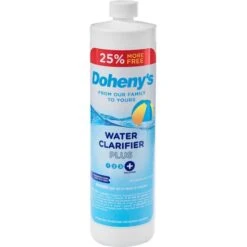 Doheny's Water Clarifier Plus, 1 Quart + 8 Fl Oz FREE -Haywarde Store 4875 feb2023