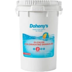 Doheny's Di-Chlor/Granular Chlorine, 50 Lb 7 Doheny's Di-Chlor/Granular Chlorine, 50 Lb -Haywarde Store 4881 feb2023