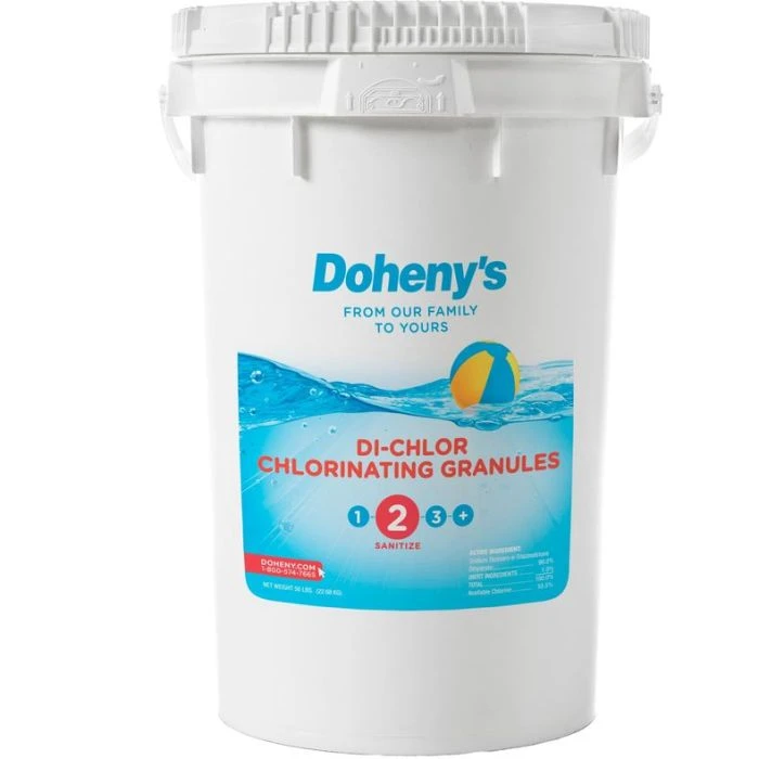 Doheny's Di-Chlor/Granular Chlorine, 50 Lb 4 Doheny's Di-Chlor/Granular Chlorine, 50 Lb - Image 4