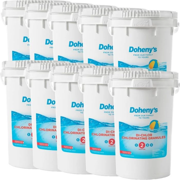 Doheny's Di-Chlor/Granular Chlorine, 500 Lb 3 Doheny's Di-Chlor/Granular Chlorine, 500 Lb - Image 3