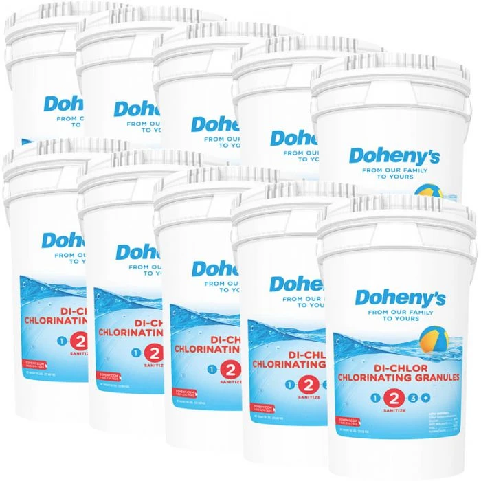 Doheny's Di-Chlor/Granular Chlorine, 500 Lb 2 Doheny's Di-Chlor/Granular Chlorine, 500 Lb - Image 2