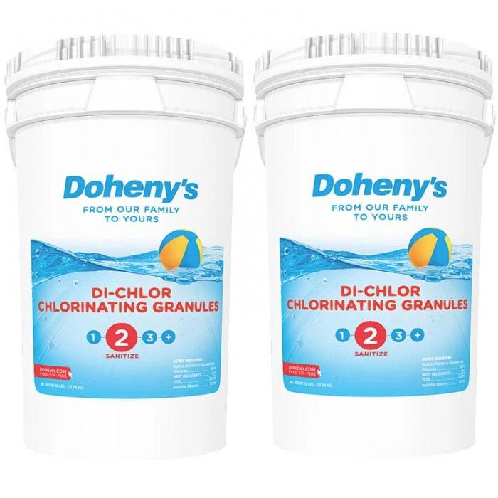 Doheny's Di-Chlor/Granular Chlorine, 100 Lb 2 Doheny's Di-Chlor/Granular Chlorine, 100 Lb - Image 2