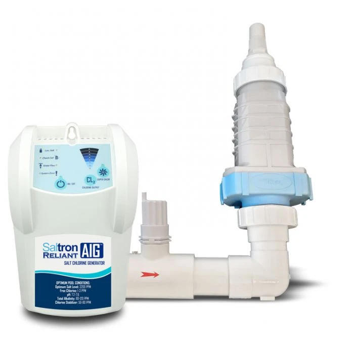 Solaxx Saltron Reliant Above Ground Chlorine Generator 1 Solaxx Saltron Reliant Above Ground Chlorine Generator