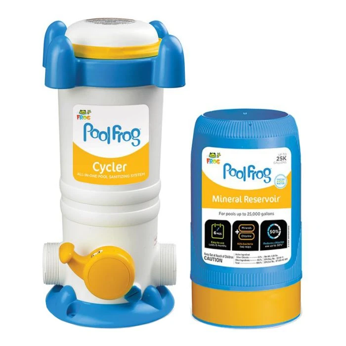 Pool FROG® Above Ground System 1 Pool FROG® Above Ground System